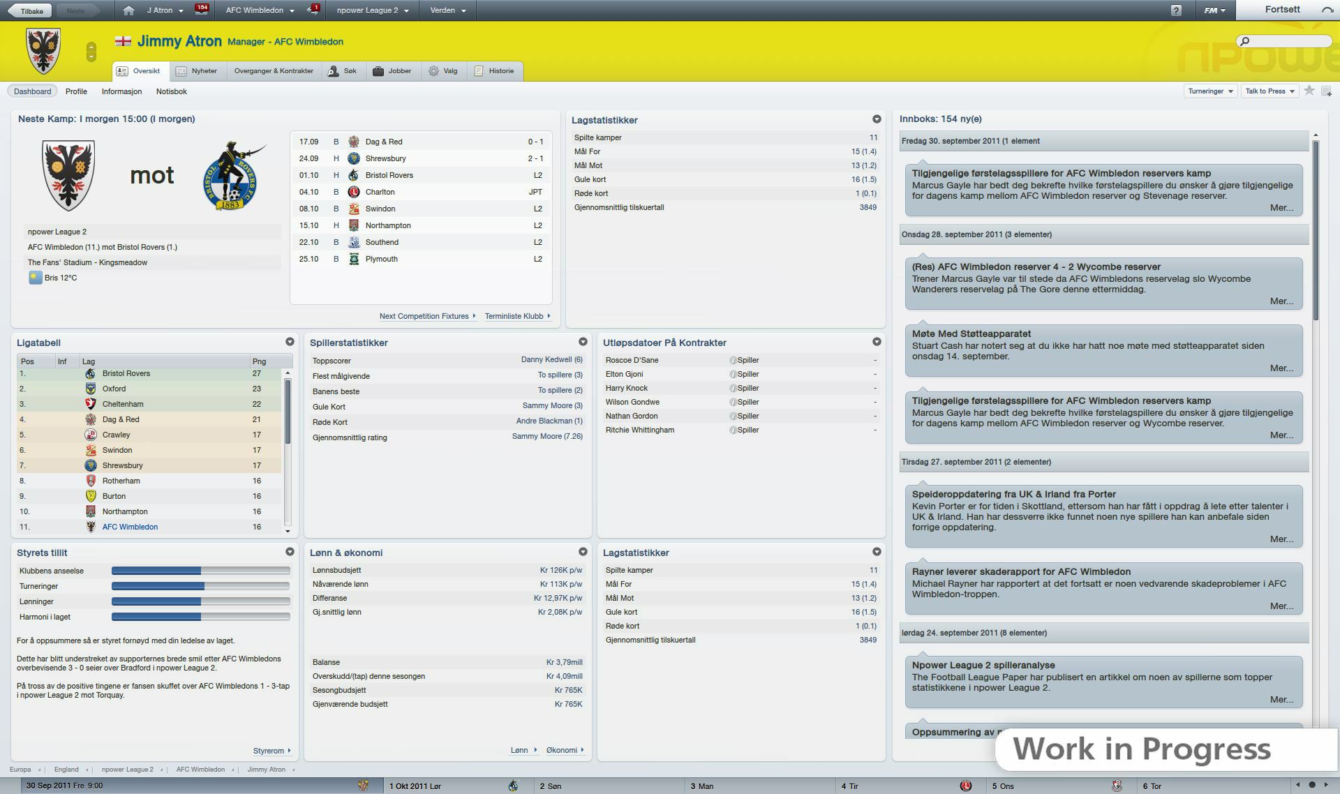 Football Manager 2012 - Imagen 12